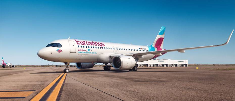 18 million passengers: Eurowings continues its growth path - Read the News
