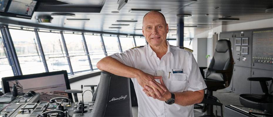 TUI Cruises ernennt Kapitän für neues Wohlfühlschiff - Lesen Sie die Nachrichten