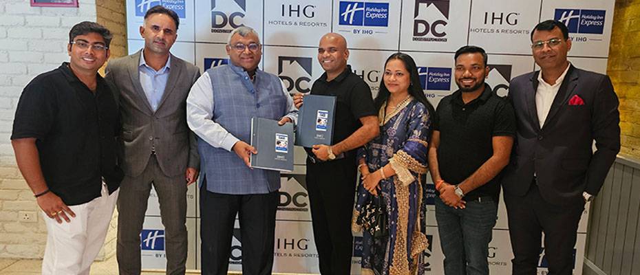 IHG Hotels & Resorts expands in Eastern India with Holiday Inn Express Siliguri Bagdogra Airport - Lesen Sie die Nachrichten?>