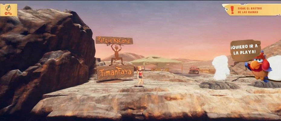 Kanarya Adaları, Tadeo Jones video oyunu aracılığıyla genç turistleri çekmeyi hedefliyor - Lesen Sie die Nachrichten?>