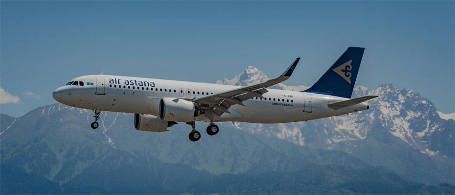 Air Astana tritt dem IATA-Umweltprogramm IEnvA bei