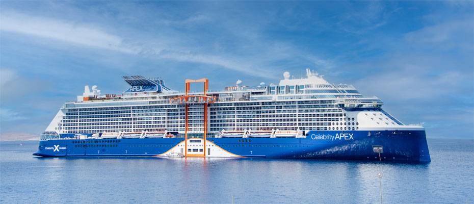 Celebrity Apex feiert Premiere an Floridas Space Coast - Lesen Sie die Nachrichten