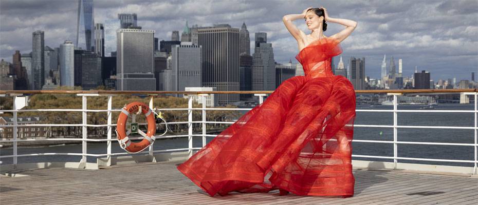 Cunard’s Transatlantic Fashion Week returns aboard Queen Mary 2 - Lesen Sie die Nachrichten?>