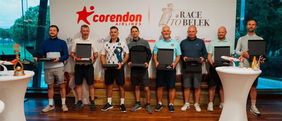 Race to Belek 2025, Corendon Airlines ve Kaden Group iş birliğiyle Gloria Golf Resort’ta sona erdi - Lesen Sie die Nachrichten?>