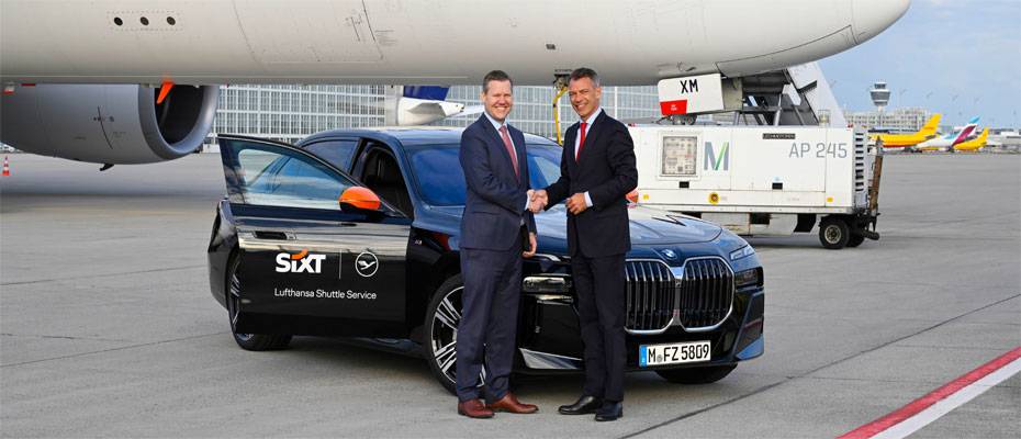 Lufthansa and SIXT Partner to Enhance Exclusive First Class Limousine Service - Lesen Sie die Nachrichten?>