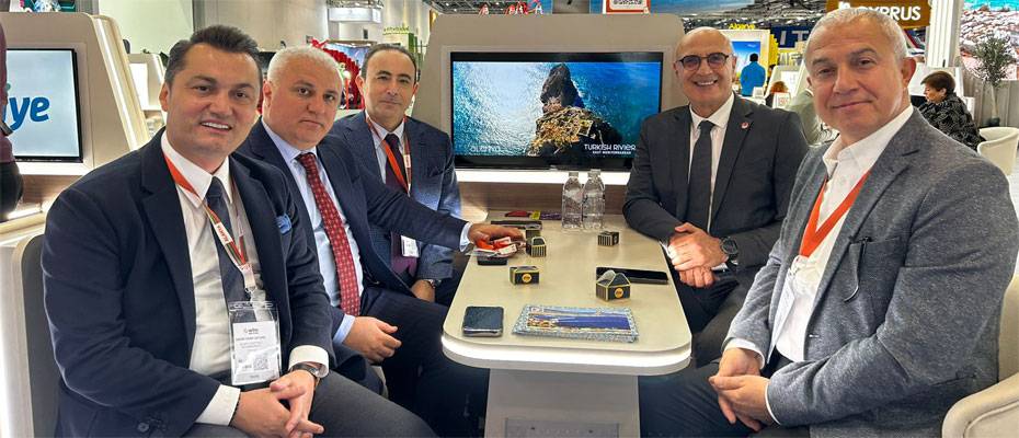 Alanya heyetinden Londra’da yoğun temas trafiği - Lesen Sie die Nachrichten?>