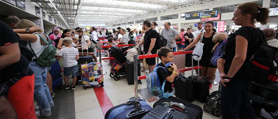 Antalya ekim ayında tüm zamanların ziyaretçi rekorunu kırdı - Lesen Sie die Nachrichten?>