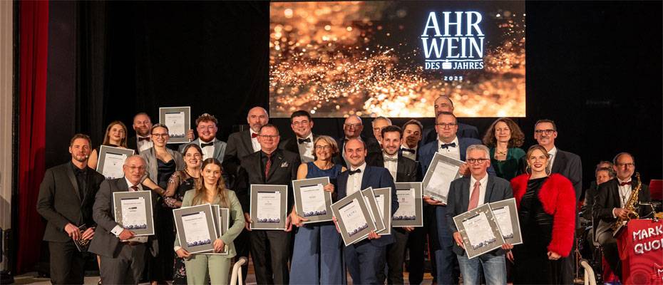 Glanzvolle Galanacht feiert die Ahrweine des Jahres - Lesen Sie die Nachrichten