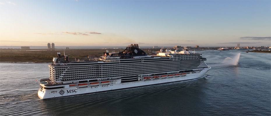 MSC Seascape startet erste Karibiksaison ab Galveston - Lesen Sie die Nachrichten