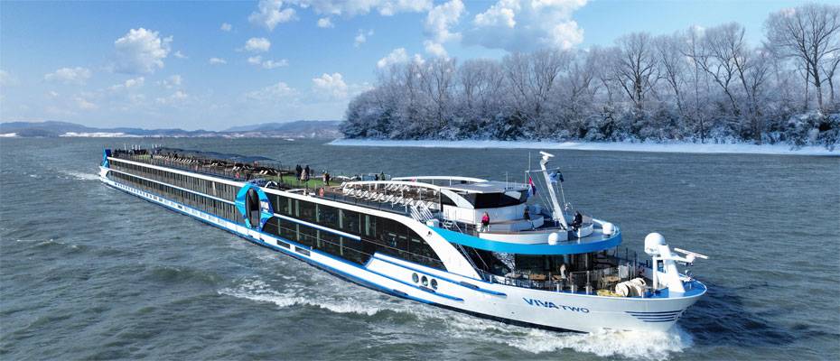 VIVA Cruises startet mit über 50 Adventsreisen durch Europa