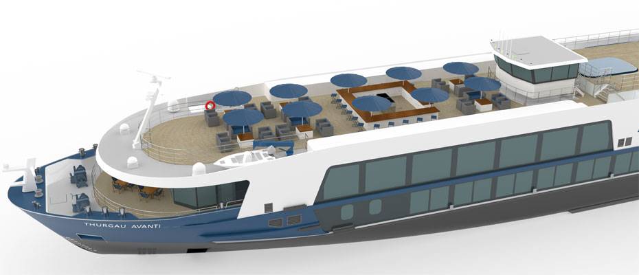 Neues 5-Sterne-Schiff MS Thurgau Avanti startet 2027 auf Rhein, Main und Donau - Lesen Sie die Nachrichten