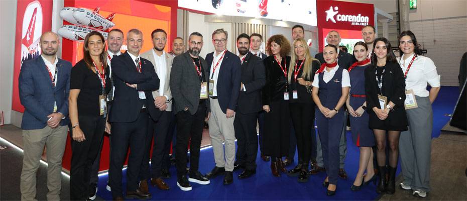 Corendon Airlines, World Travel Market Londra Fuarı’nda Yerini Aldı - Lesen Sie die Nachrichten?>