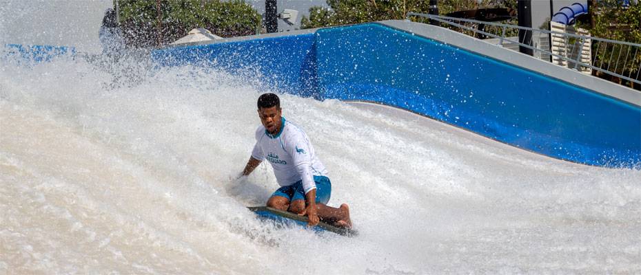 Grand Hyatt Dubai eröffnet spektakulären Wasserpark im Herzen der Stadt - Lesen Sie die Nachrichten