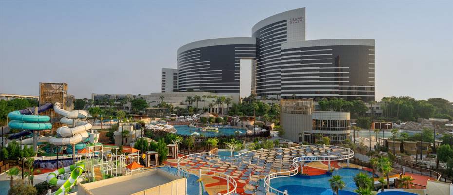 Grand Hyatt Dubai şehir merkezinde yeni su parkını hizmete açtı - Lesen Sie die Nachrichten?>