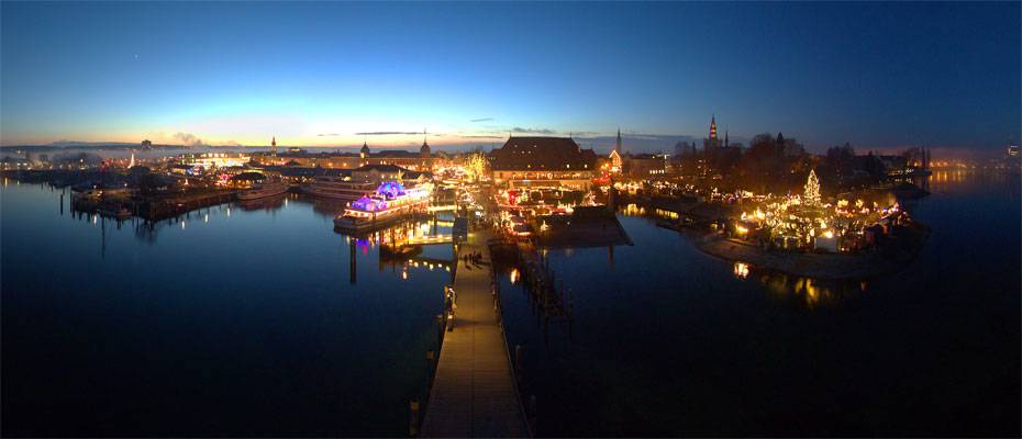 Weihnachtsmarkt am See: Konstanz in festlichem Glanz - Lesen Sie die Nachrichten