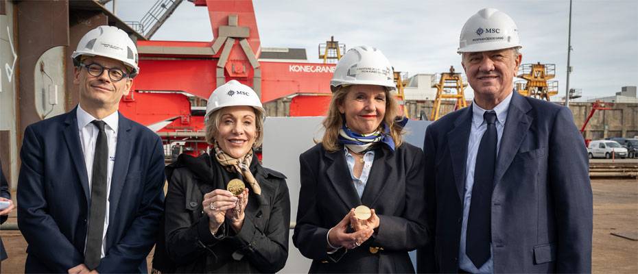 MSC Cruises bestellt zwei weitere Schiffe der World Class - Lesen Sie die Nachrichten