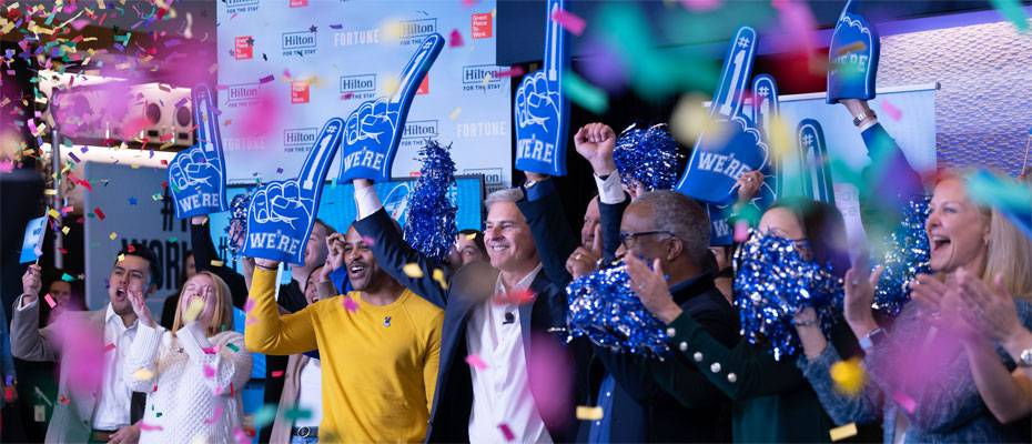 Hilton again named No. 1 World’s Best Workplace - Lesen Sie die Nachrichten?>