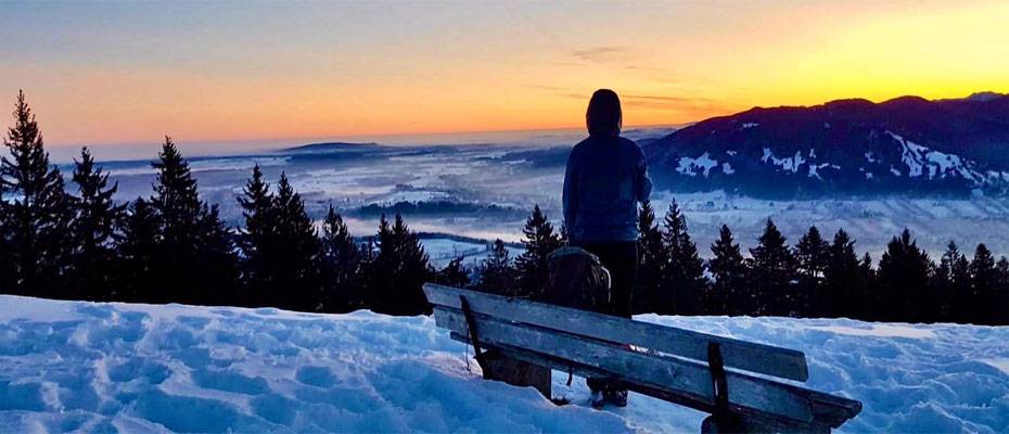 Winterstart am Blomberg: Rodeln, Skitouren und stille Wanderwege - Lesen Sie die Nachrichten