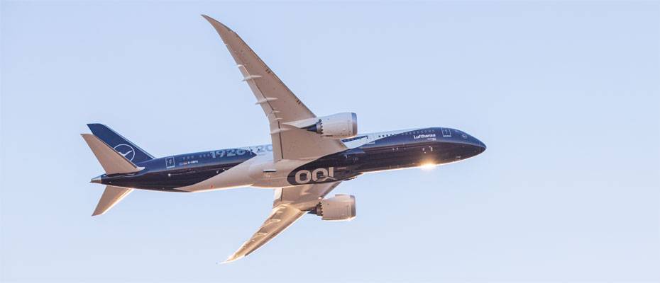 Lufthansa’s 100th-anniversary special-livery Boeing 787-9 arrives in Frankfurt this December - Read the News
