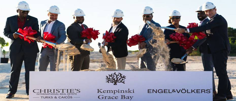 Kempinski Grace Bay breaks ground on Turks and Caicos’ iconic shoreline - Lesen Sie die Nachrichten?>
