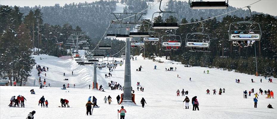 Sarıkamış Kayak Merkezi suni karlama sistemiyle sezona hazır - Lesen Sie die Nachrichten?>
