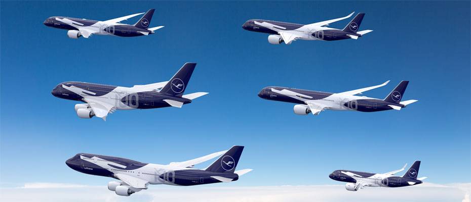 Lufthansa unveils anniversary fleet for its centenary - Lesen Sie die Nachrichten?>