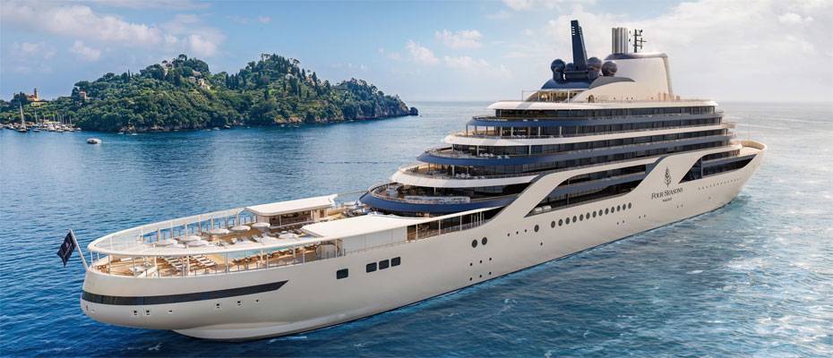 Four Seasons Yachts unveils 2027 Mediterranean season with 33 new voyages  - Read the News