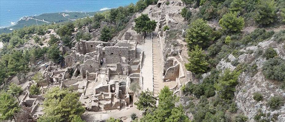 Syedra’da kazılar hızlandı: Antik kentin dörtte biri artık görünür - Lesen Sie die Nachrichten?>