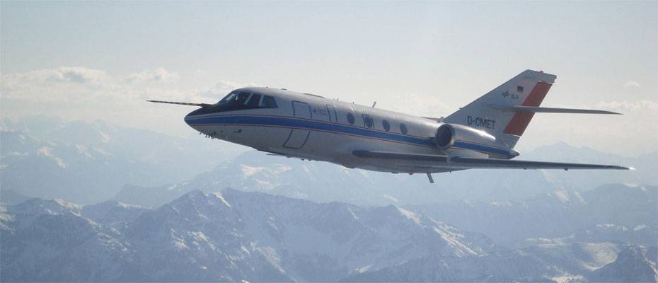 DLR begleitet TUIfly-Flüge zur Erforschung klimawirksamer Kondensstreifen - Lesen Sie die Nachrichten