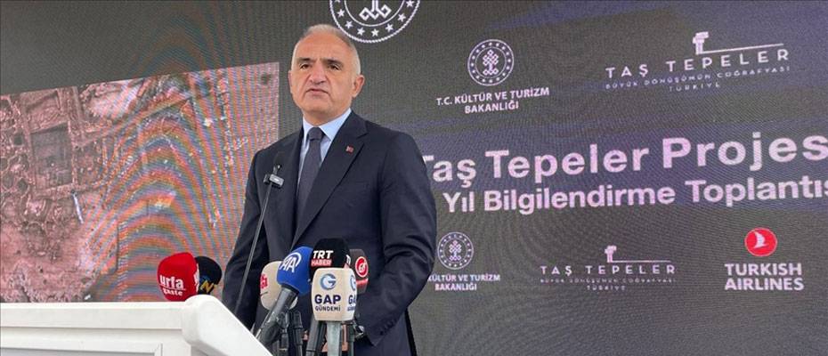 Bakan Ersoy: ‘Taş Tepeler’i dünyanın Neolitik başkenti olarak tescilleyeceğiz’ - Lesen Sie die Nachrichten?>
