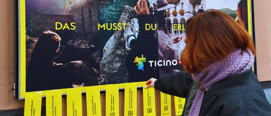 Ticino Turismo überrascht die Deutschschweiz - Lesen Sie die Nachrichten
