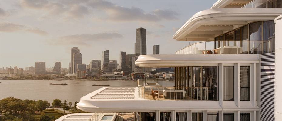 Waldorf Astoria Shanghai Qiantan opens as an urban riverside retreat on the Huangpu - Lesen Sie die Nachrichten?>
