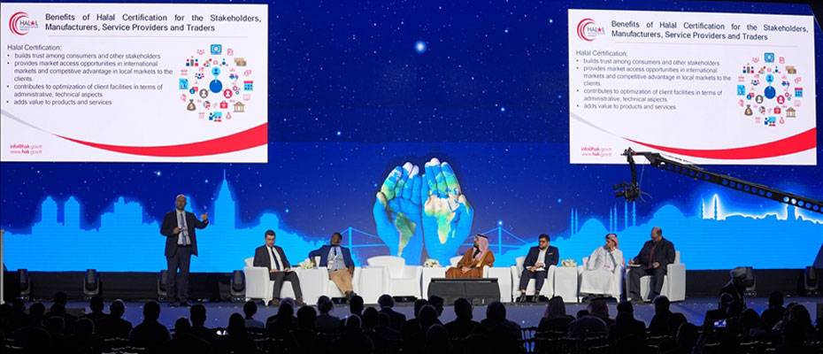 11nci Dünya Helal Zirvesi’nde ‘helal endüstrisinde standardizasyon’ gündemde - Lesen Sie die Nachrichten?>
