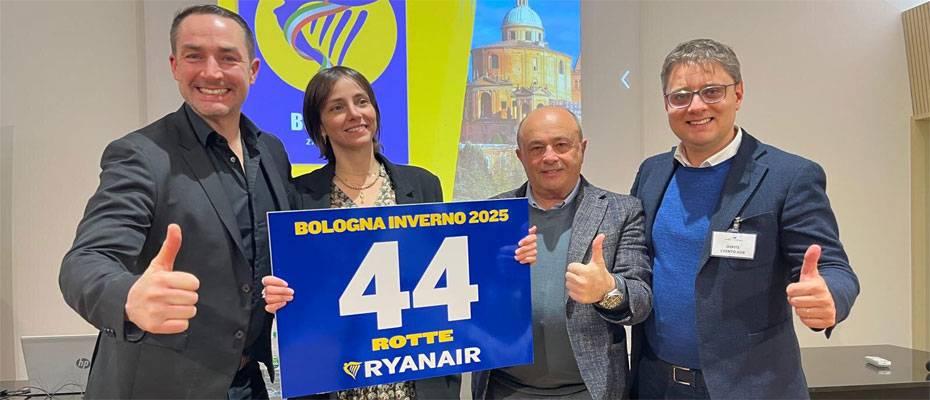 Ryanair unveils Winter 2025 schedule for Bologna - Lesen Sie die Nachrichten?>