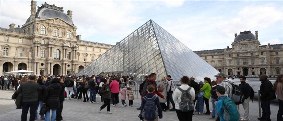 Louvre Müzesi 2026’da AB dışı ziyaretçiler için giriş ücretlerini artırıyor - Lesen Sie die Nachrichten?>