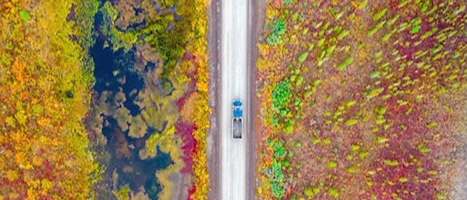 Vom Mackenzie-Delta bis an den Arktischen Ozean: Unterwegs auf dem Inuvik–Tuktoyaktuk Highway - Lesen Sie die Nachrichten