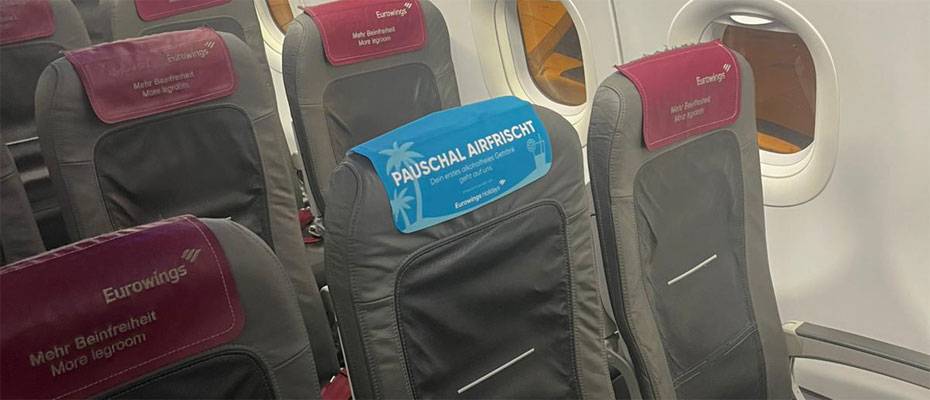 Eurowings Expands Onboard Experience: Miles Payments, Premium Wines and a New Surprise Seat - Lesen Sie die Nachrichten?>