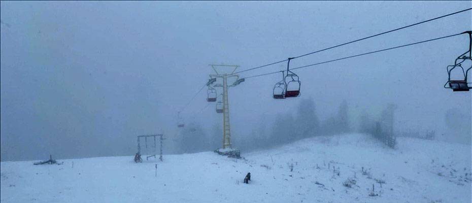 Uludağ’da kar yağışı etkili oluyor - Lesen Sie die Nachrichten?>