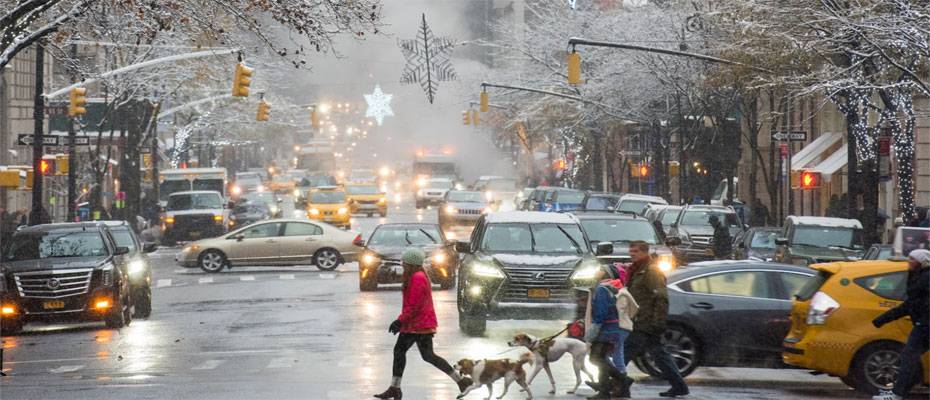 Weihnachtszauber in New York – weit über Manhattan hinaus - Lesen Sie die Nachrichten