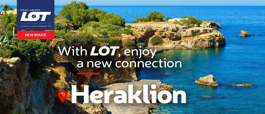 LOT Polish Airlines nimmt Heraklion in den Sommerflugplan 2026 auf - Lesen Sie die Nachrichten