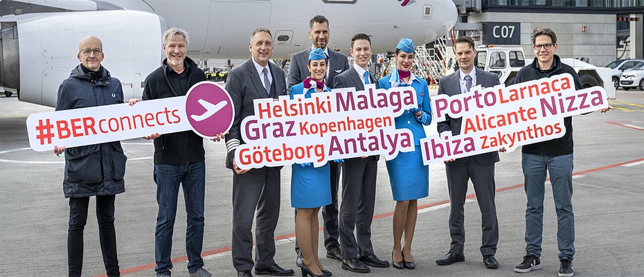 Eurowings stärkt Berlin: neue europäische Ziele und mehr Kapazität ab Sommer 2026 - Haberi Oku?>
