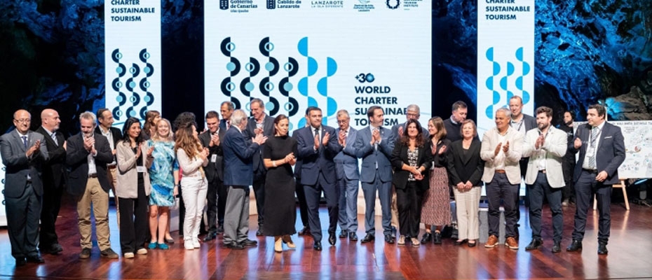 Lanzarote verabschiedt die Weltcharta für nachhaltigen Tourismus +30 - Haberi Oku?>