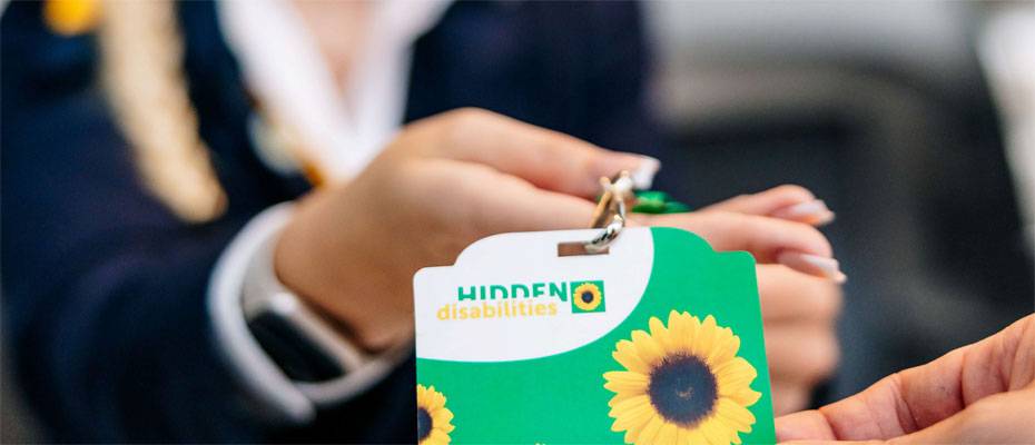 Lufthansa tritt dem Hidden Disabilities Sunflower Programm bei - Lesen Sie die Nachrichten