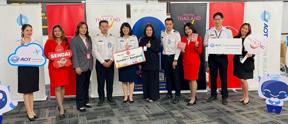 TAT celebrates three new Japan–Bangkok routes by Thai AirAsia X and Thai Lion Air - Lesen Sie die Nachrichten?>