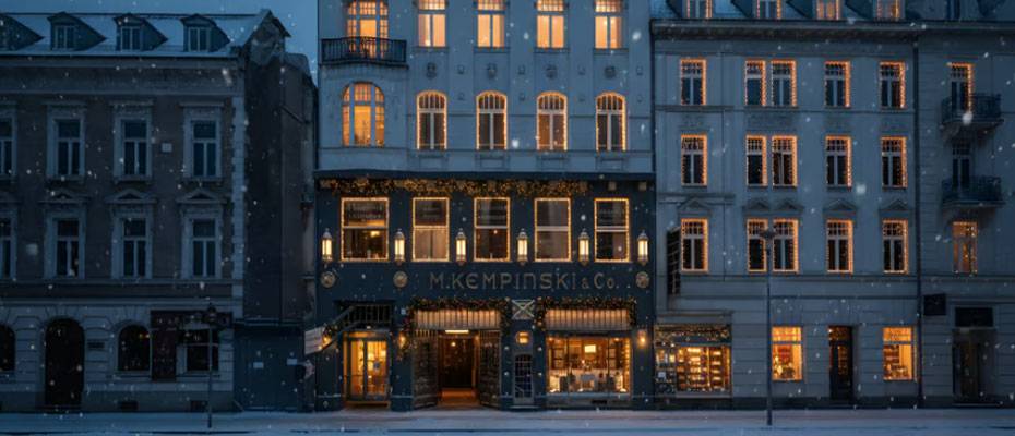 Kempinski Hotels feiern die schönste Zeit des Jahres - Lesen Sie die Nachrichten