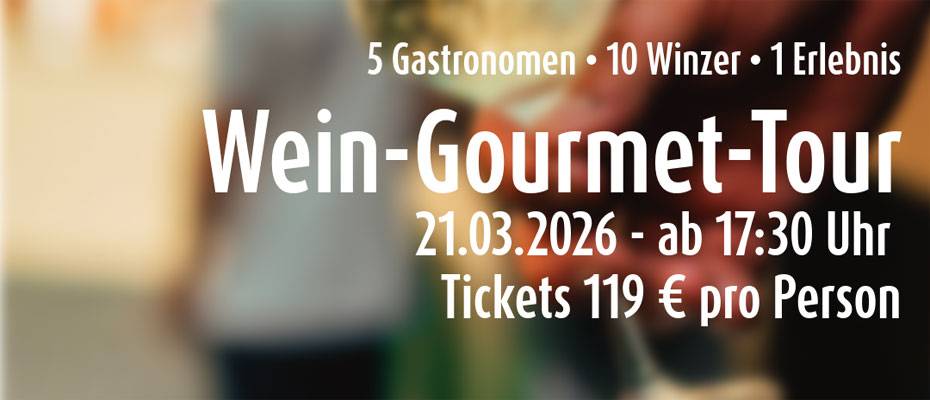 Wein-Gourmet-Tour Bernkastel-Kues 2026 - Lesen Sie die Nachrichten