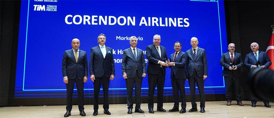 Corendon Airlines, Turquality Vizyon Buluşması ve Markalaşma Konferansı’nda iki ödül kazandı - Lesen Sie die Nachrichten?>