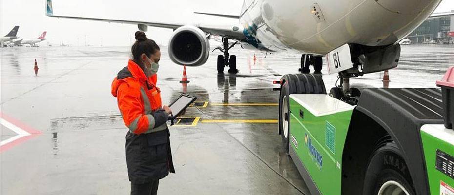 Havalimanlarının yer hizmetlerine ilişkin esaslar yeniden düzenlendi - Lesen Sie die Nachrichten?>