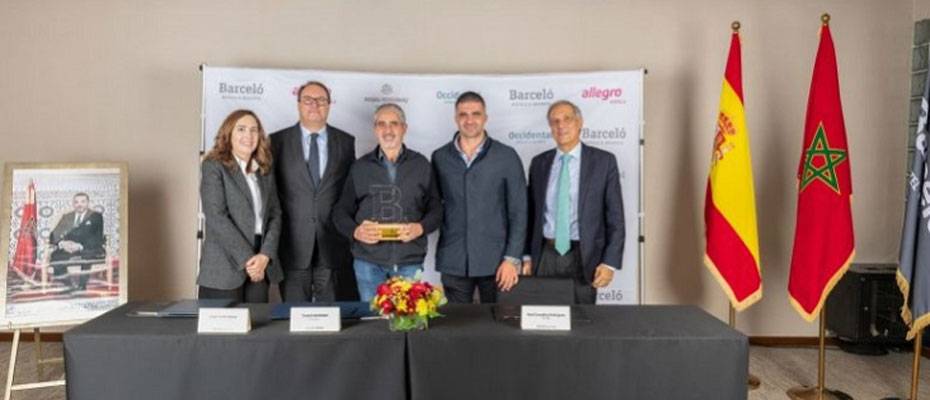 Barceló setzt Wachstum in Marokko fort und unterzeichnet Vertrag für zehntes Hotel - Lesen Sie die Nachrichten