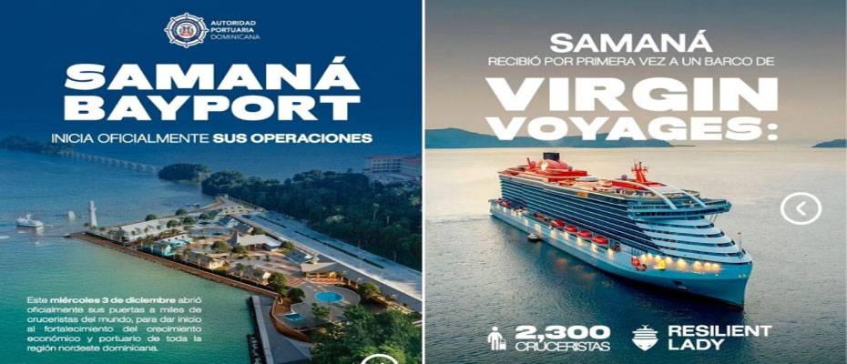 Kreuzfahrtpremiere in Samaná bringt 253.000 US-Dollar Wirtschaftseffekt - Lesen Sie die Nachrichten